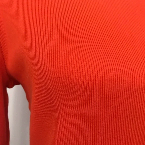 Vintage Ralph Lauren leather detail top - Picture 4 of 7